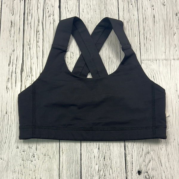 lululemon black sports bra - Hers M/8