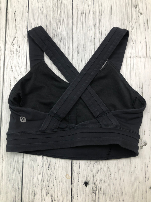 lululemon black sports bra - Hers XS/2