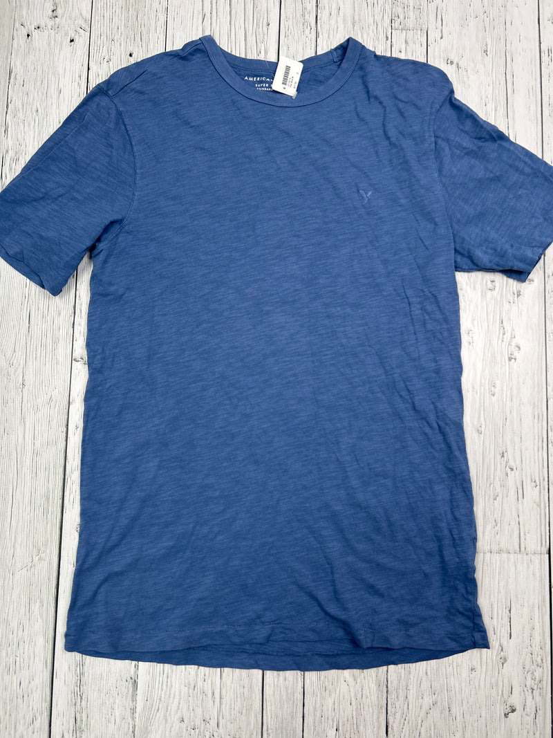 American Eagle blue t shirt - His M