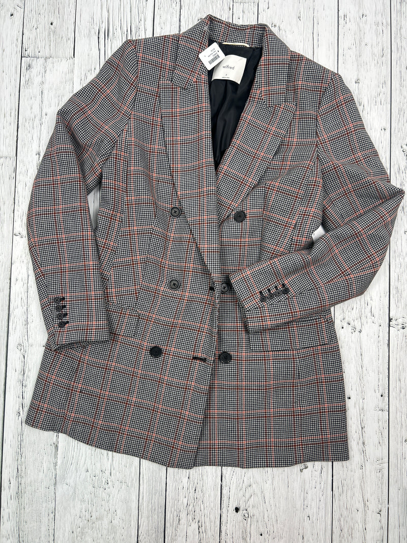 Wilfred Aritzia plaid jacket - Hers M/8