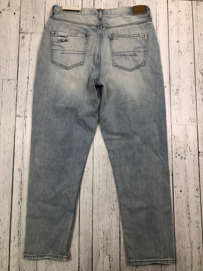 American Eagle blue mom jeans - Hers L/10