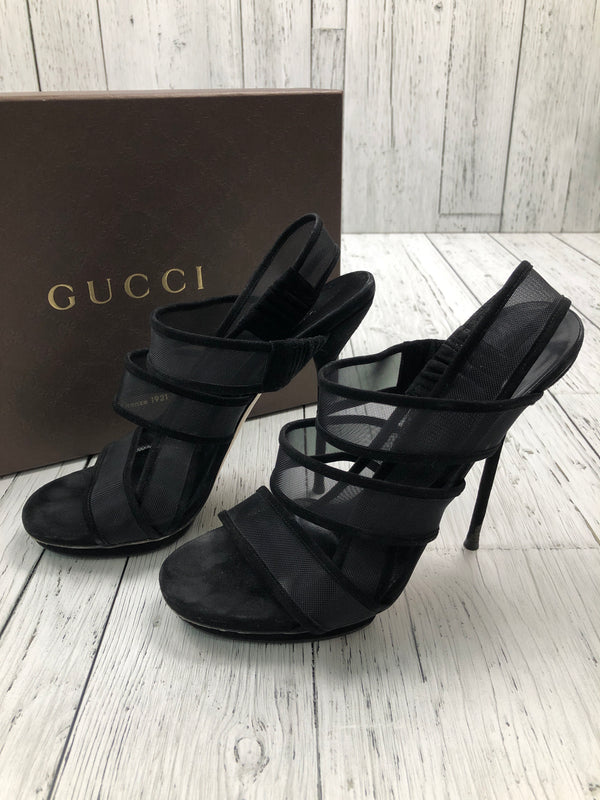 Gucci black heels - Hers 9
