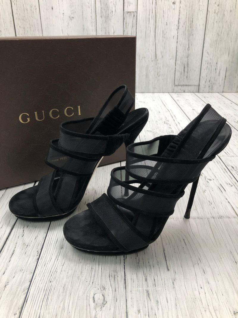 Gucci black heels - Hers 9