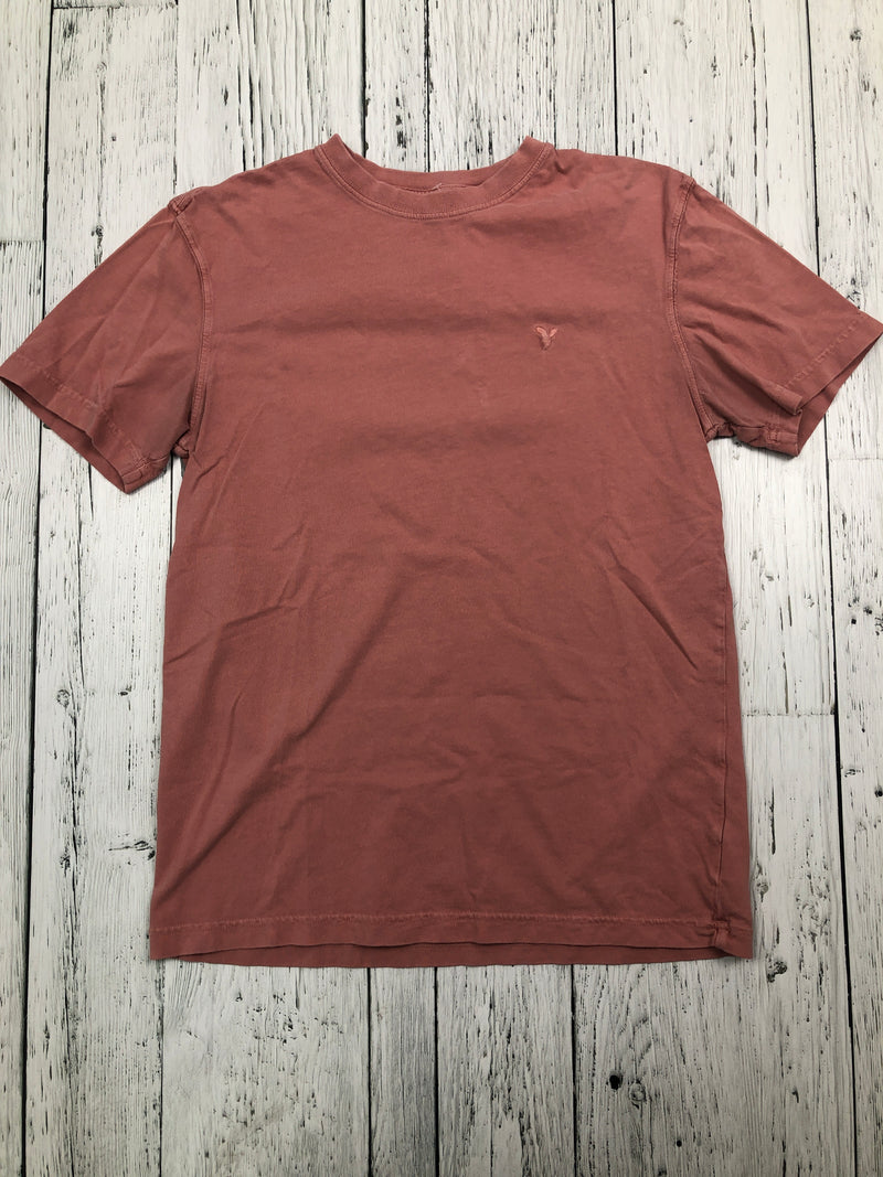 American Eagle salmon t-shirt - His XS