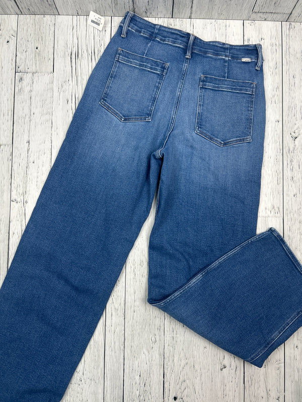 Mother The Major Zip Skimp jeans - Hers M/29