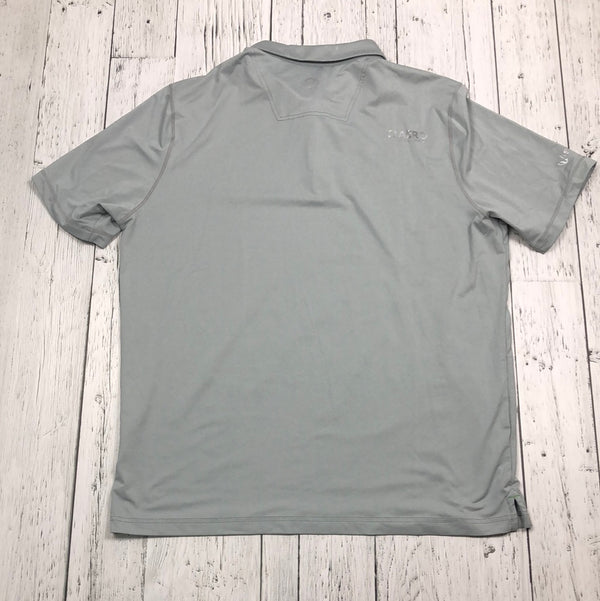 Sunice Grey golf shirt - His L