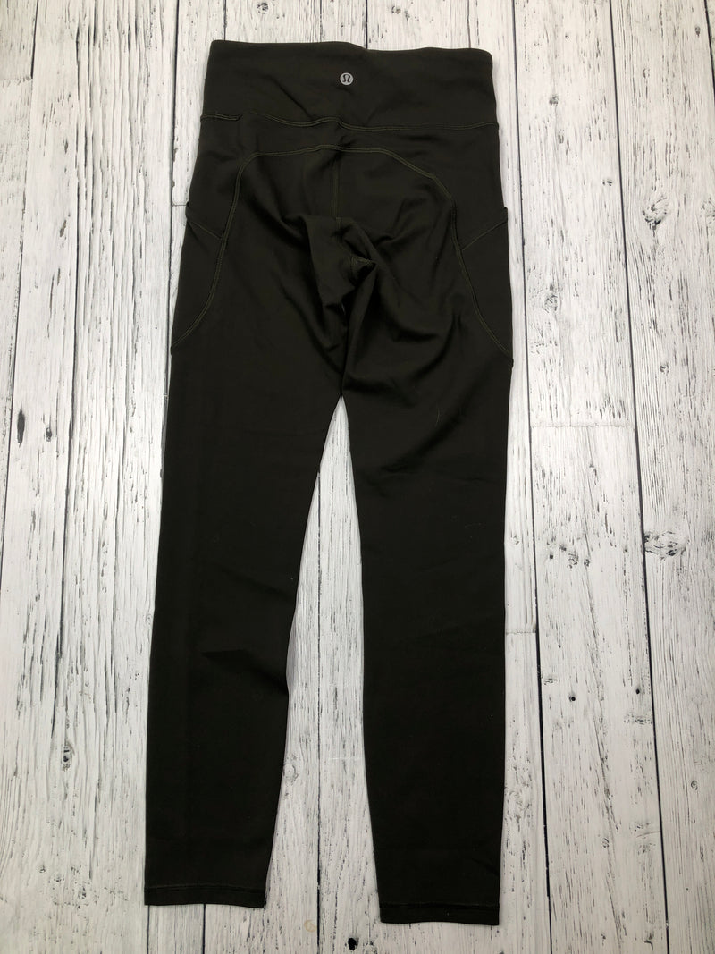 lululemon green leggings - Hers S/4