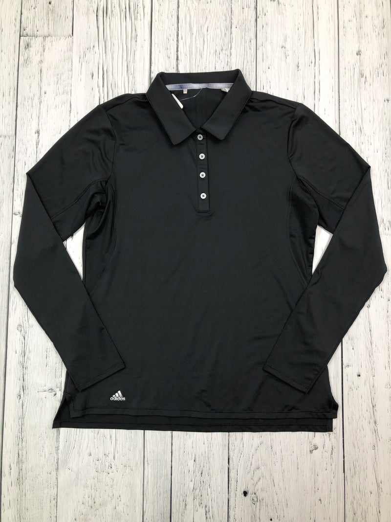 Adidas black golf shirt - Hers M