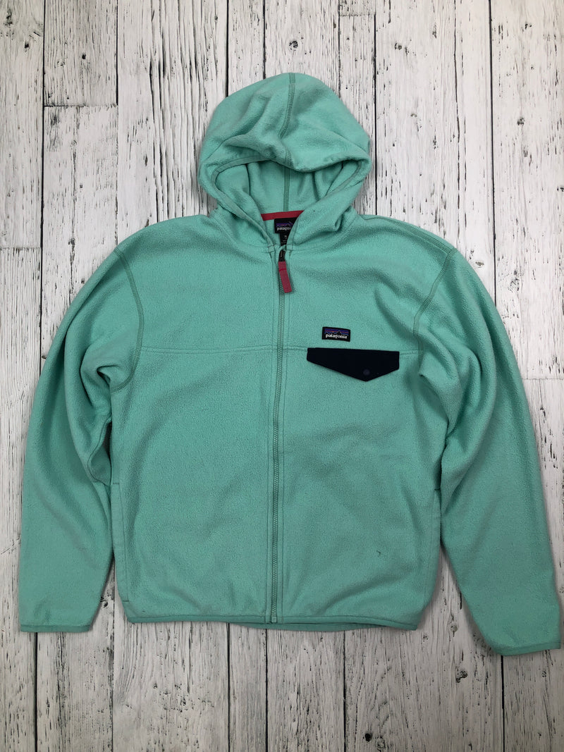 Patagonia green sweater - Girls 14