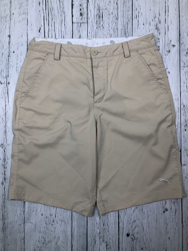 Puma beige golf shorts - His M/32