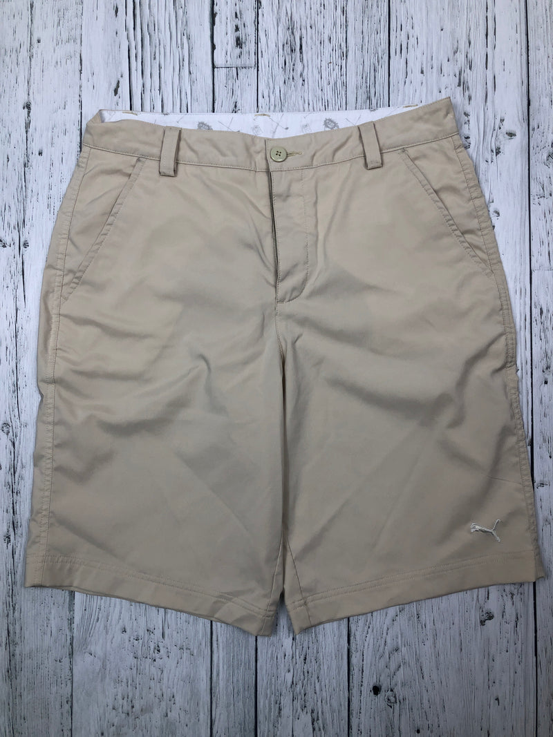 Puma beige golf shorts - His M/32