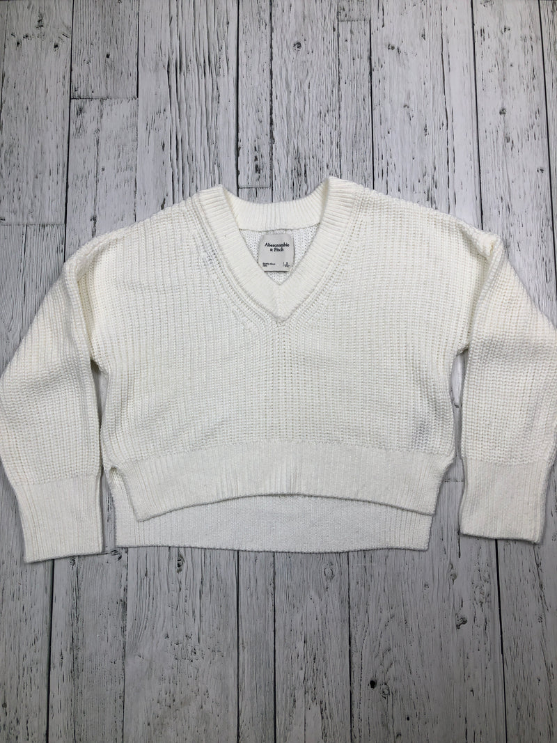 Abercrombie&Fitch white knitted sweater - Hers S