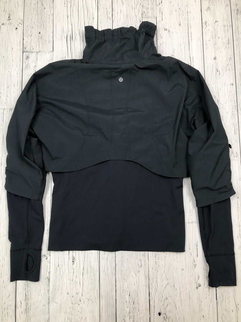 lululemon black sweater - Hers L/12