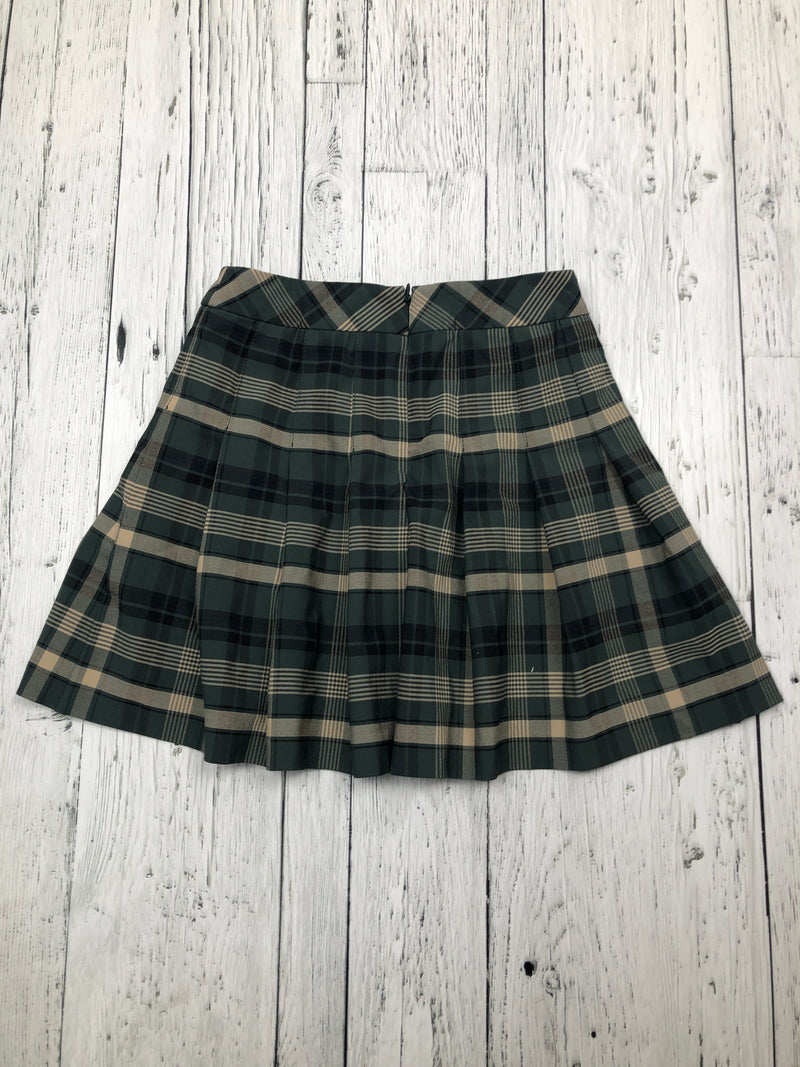 Sunday Best Aritzia green plaid skirt - Hers XS/0
