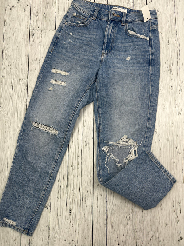 Garage distressed mom jeans - Hers XS/0