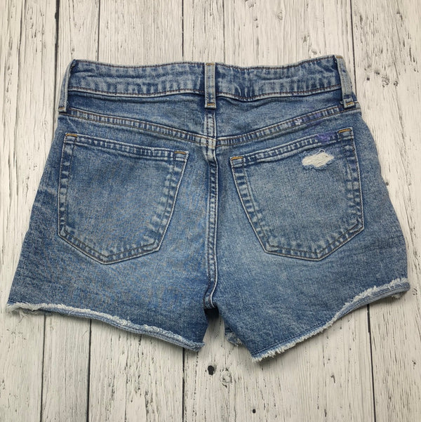 Gap distressed blue jean shorts - Girls 12