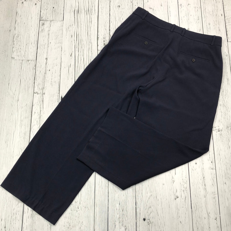 Babaton navy wide leg pants - Hers 12