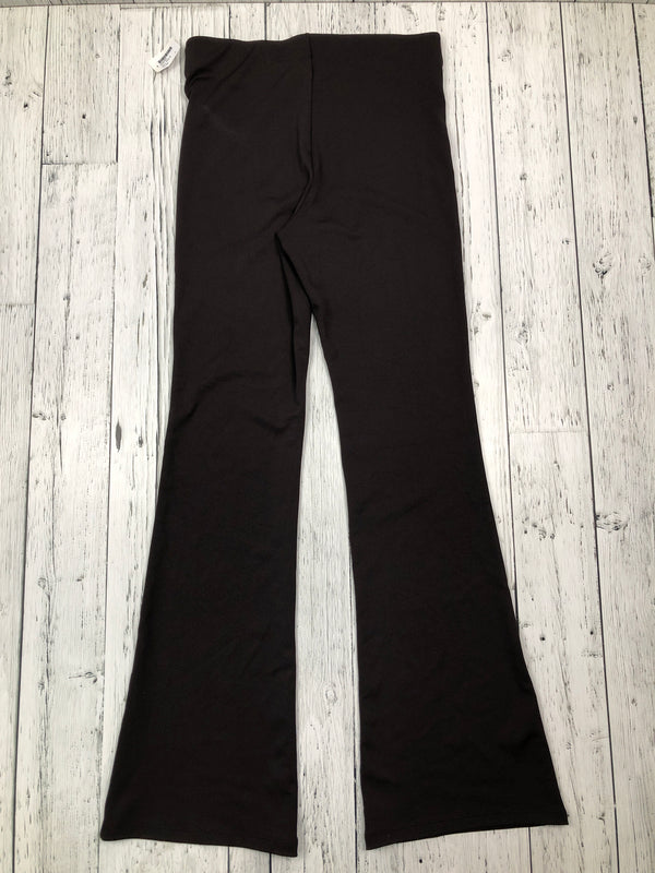 Aritzia Wilfred/Free brown flared leggings - Hers M