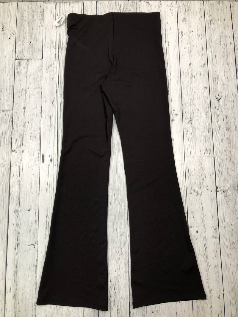 Aritzia Wilfred/Free brown flared leggings - Hers M