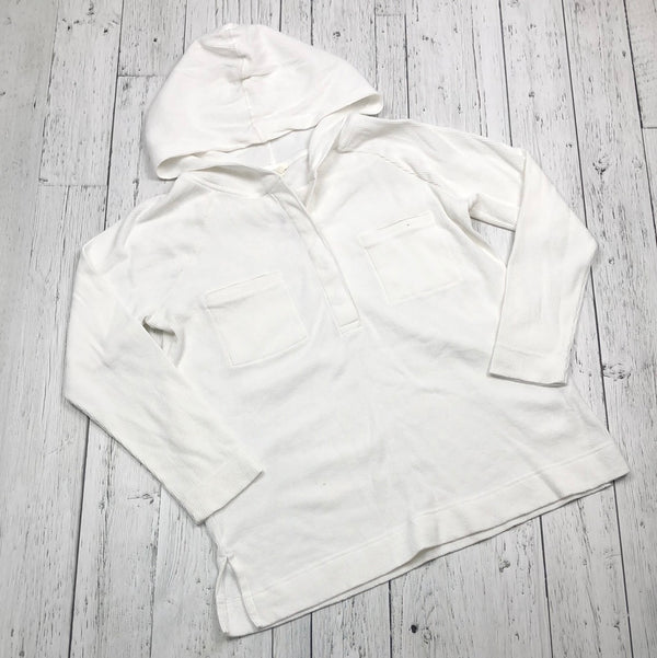 Caslon white hooded shirt - Hers L