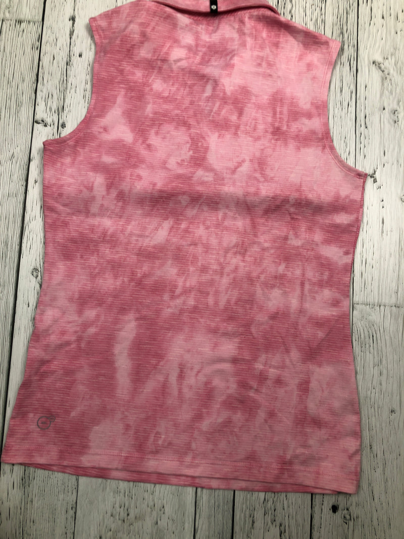 Puma pink golf tank top - Hers S