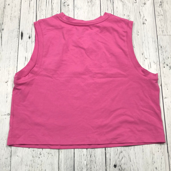 A. New Day pink tank top - Hers M