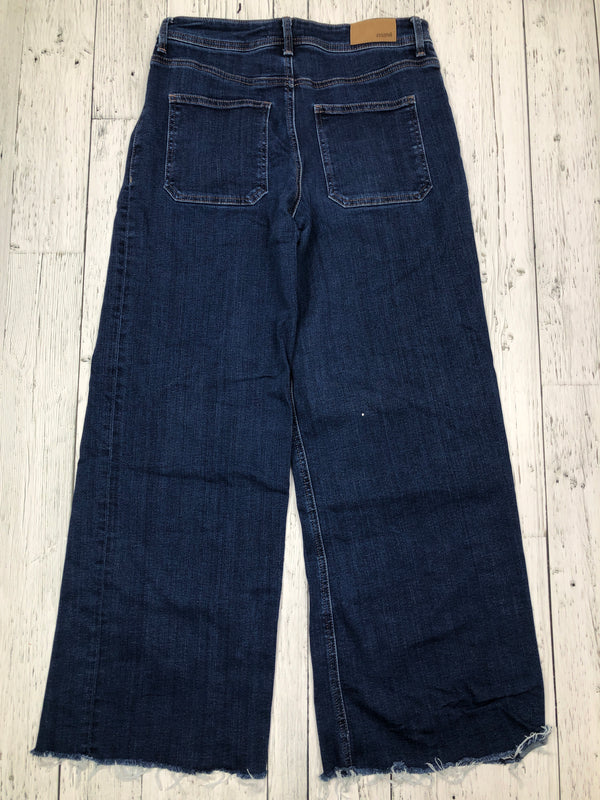 Mavi blue wide leg jeans - Hers M/28x29