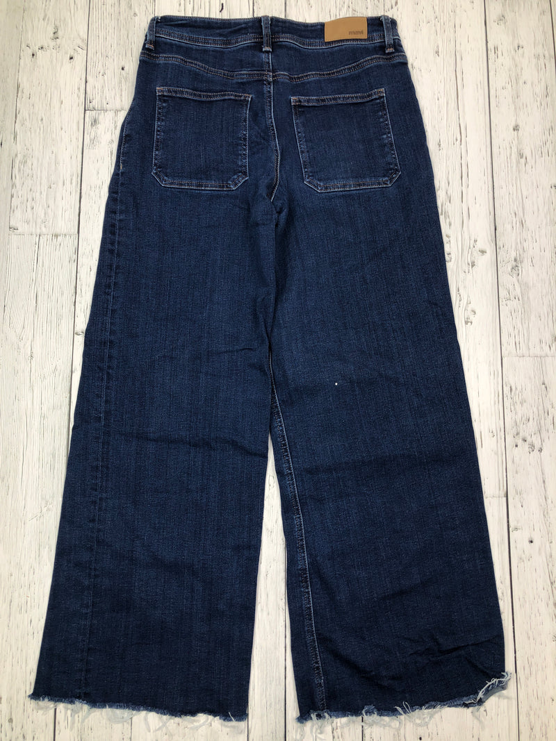 Mavi blue wide leg jeans - Hers M/28x29