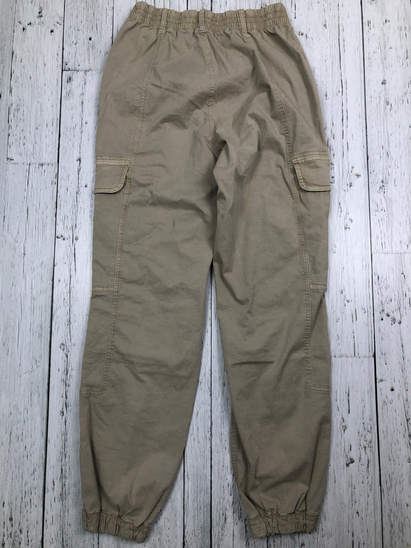 Garage beige cargo pants - Hers XS