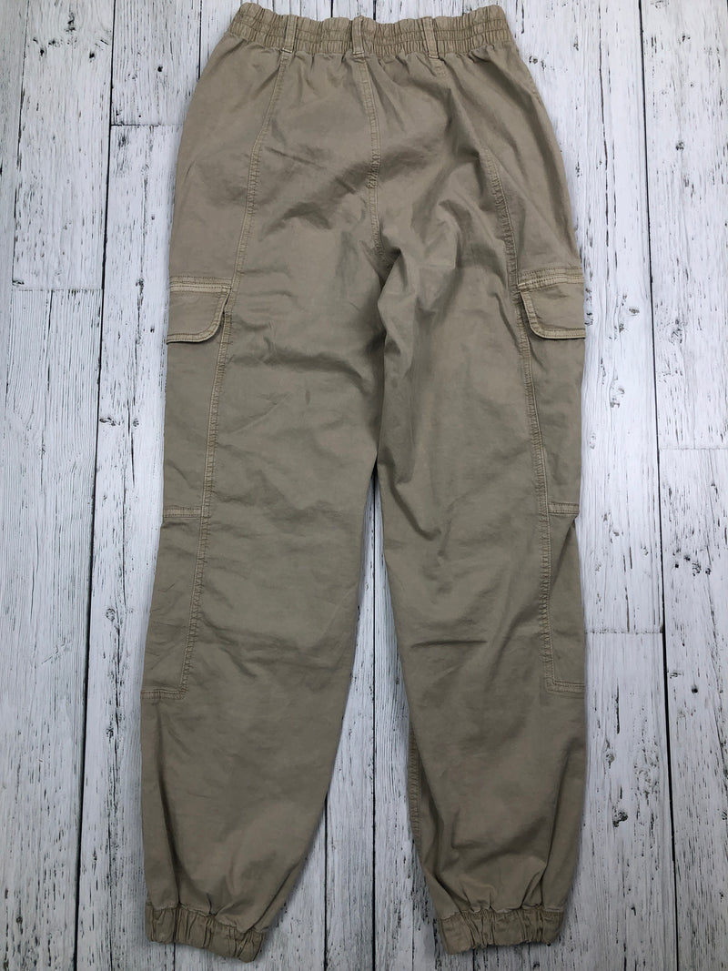 Garage beige cargo pants - Hers XS