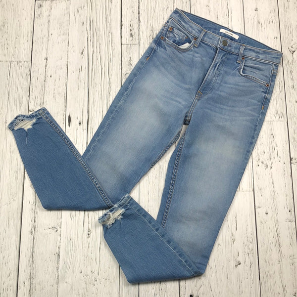 Grlfrnd distressed blue jeans - Hers XS/25