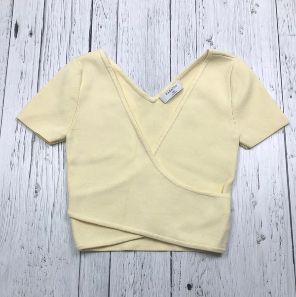 Babaton Aritzia yellow shirt - Hers XXS