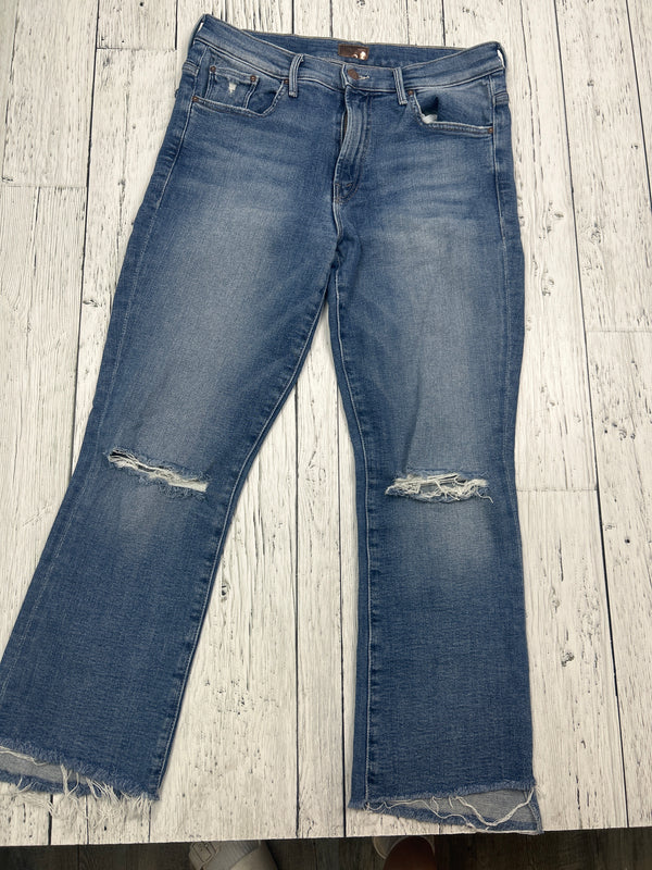 Mother The insider Crop blue jeans - Hers M/29