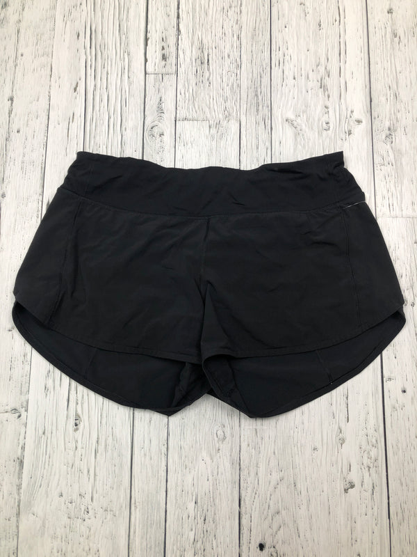 lululemon black shorts - Hers L/10