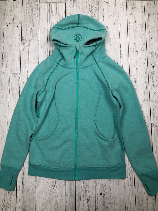lululemon green sweater - Hers L/12