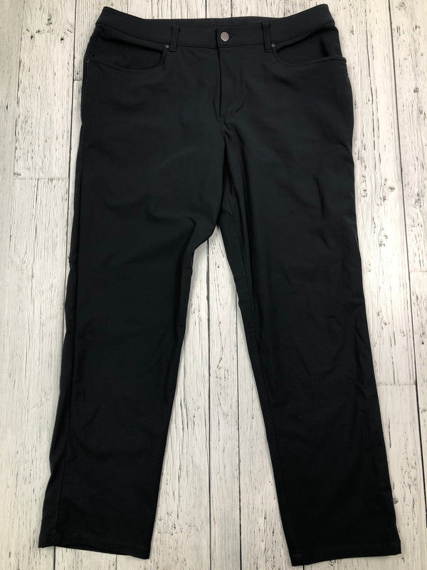 lululemon black pants - His M/34