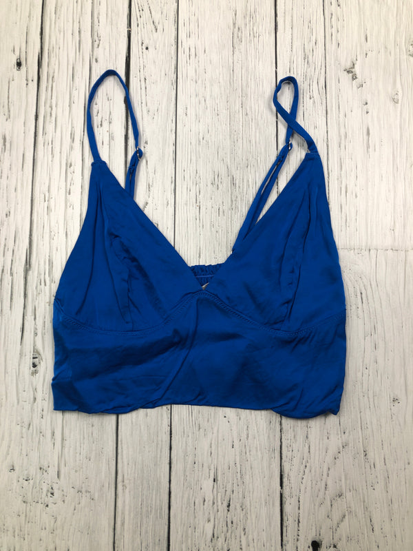 Aerie blue tank top - Hers S