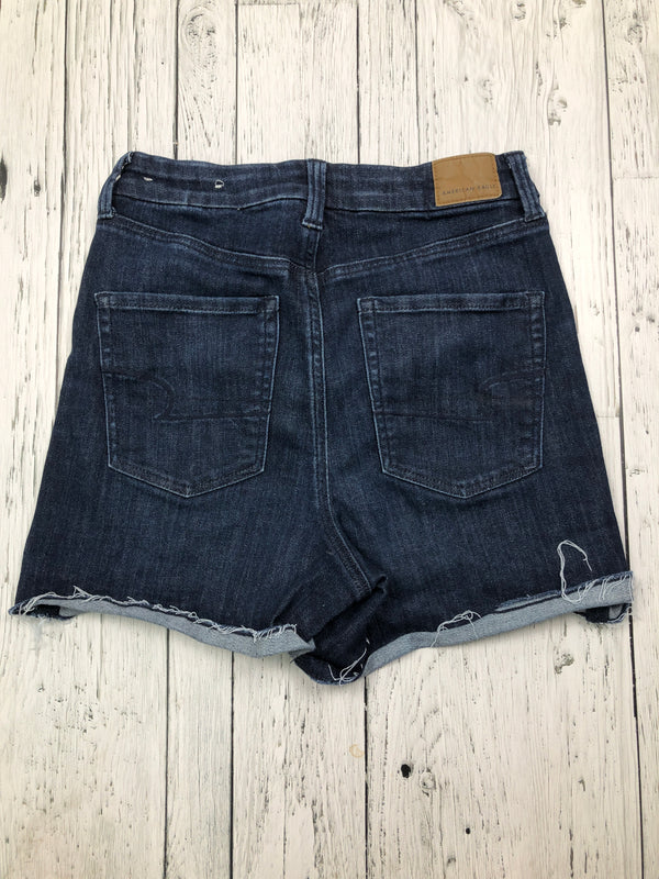 American Eagle blue denim shorts - Hers S/6