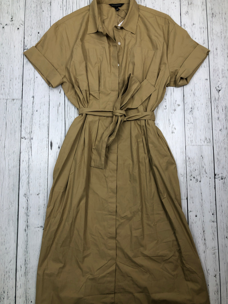 Banana Republic beige dress - Hers M