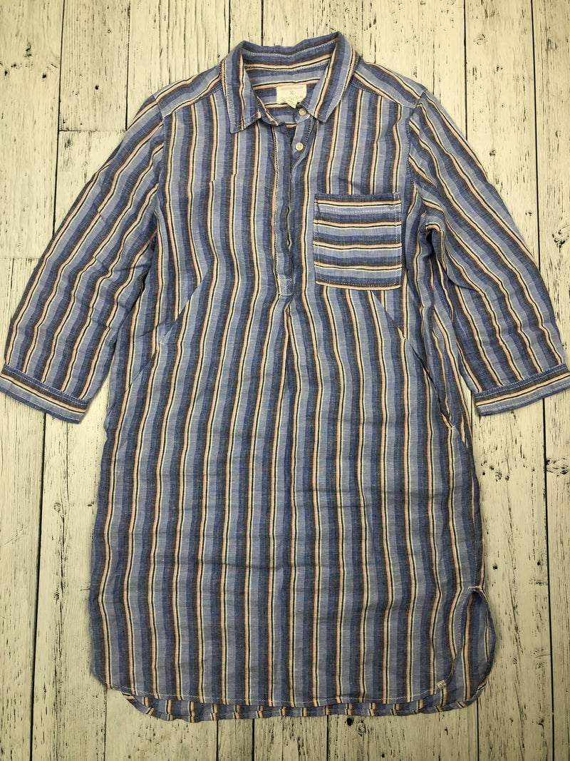 Caslon blue striped dress - Hers S