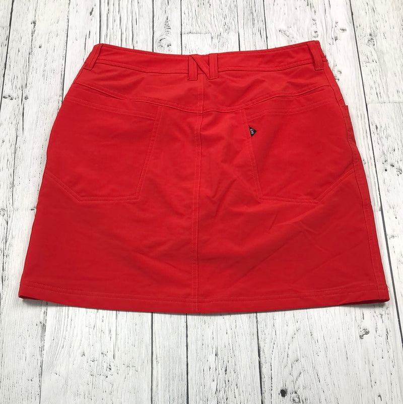 Nivo red golf skirt - Hers S/6