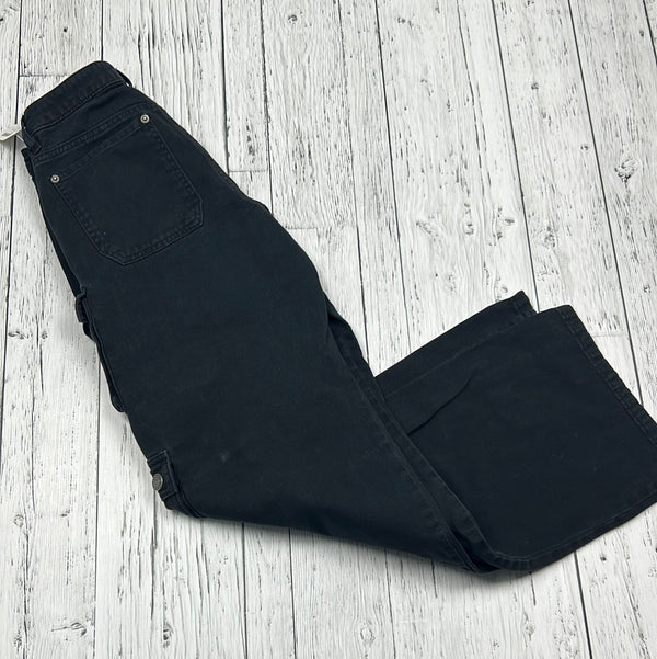Garage black cargo pants - Hers XS/0