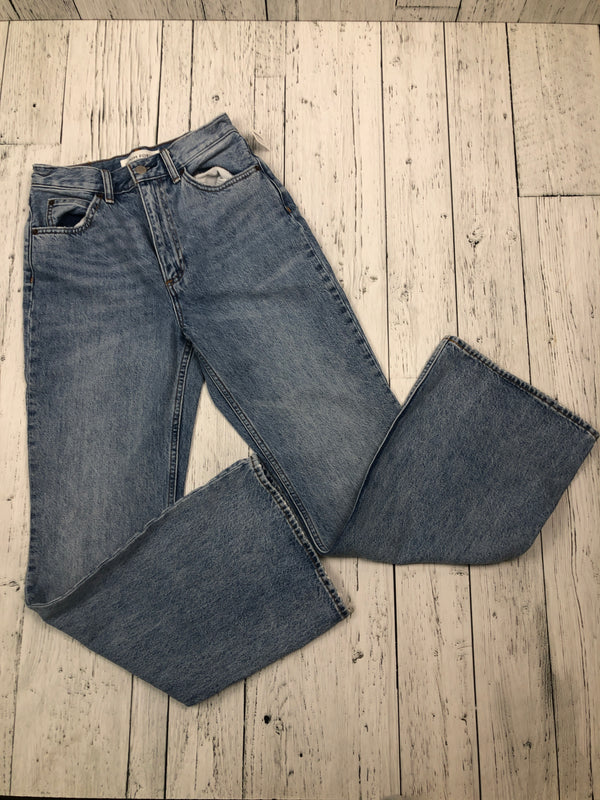 Denim forum blue flare jeans - Hers XS/26