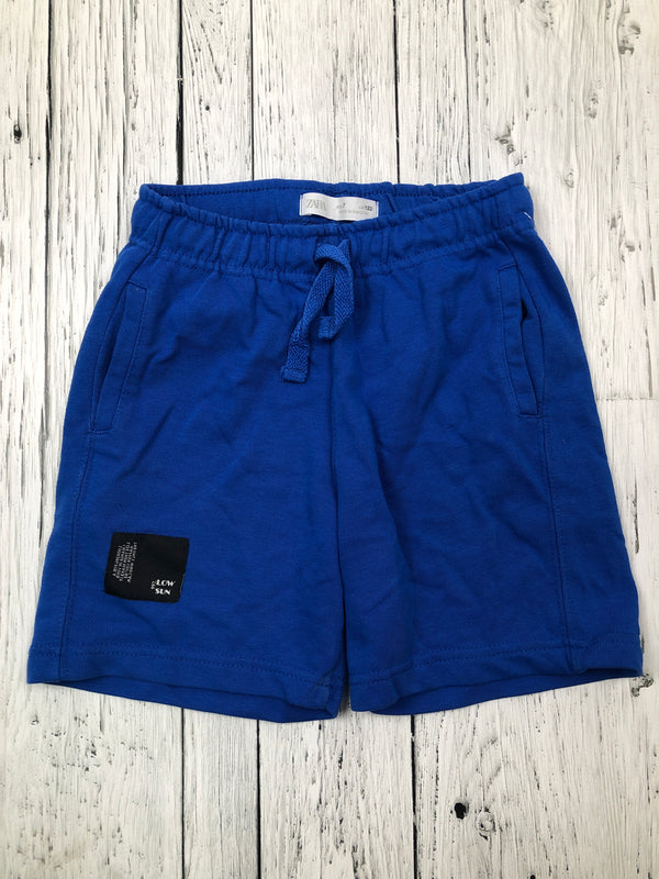 Zara blue sweat shorts - Boys 7