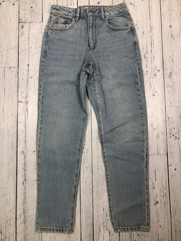 Garage blue mom jean - Hers XS/0/24