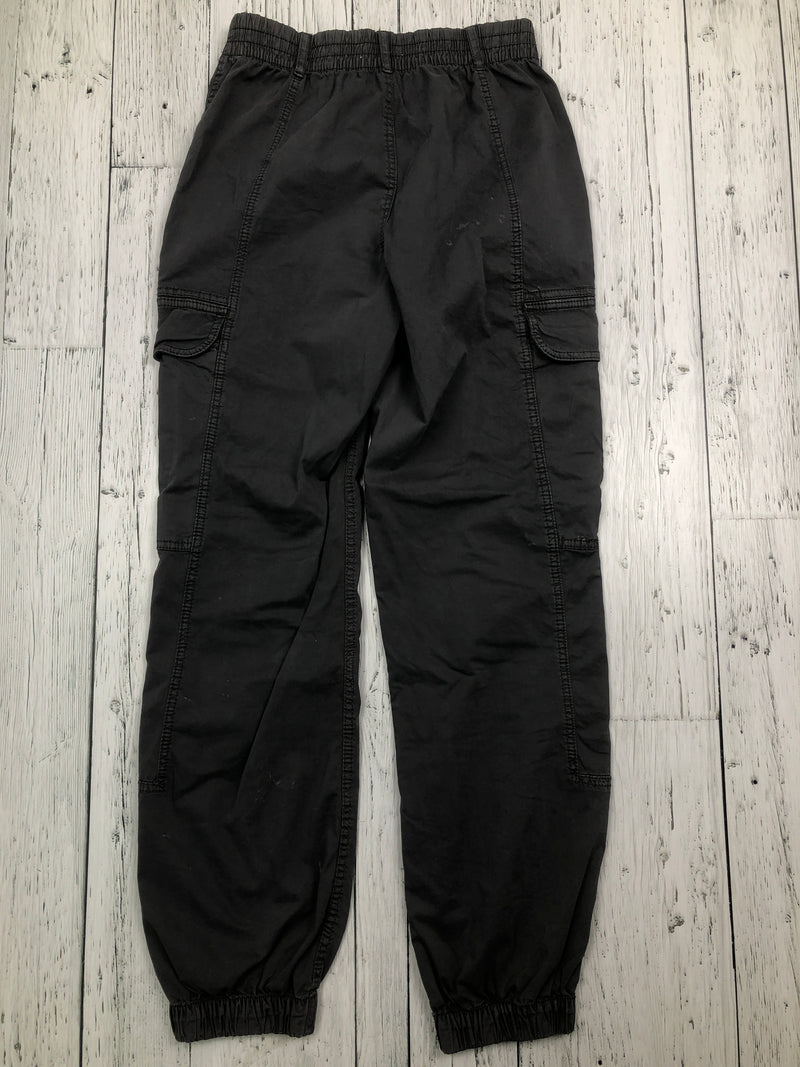 Garage grey cuffed cargos - Hers XS