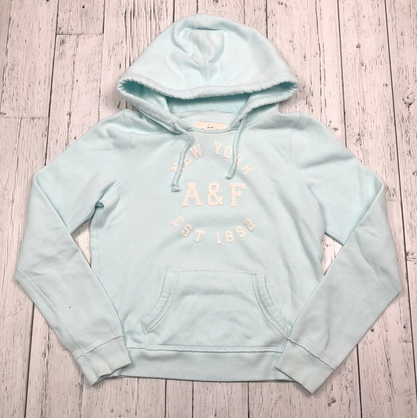Abercrombie&Fitch blue graphic hoodie - Hers L