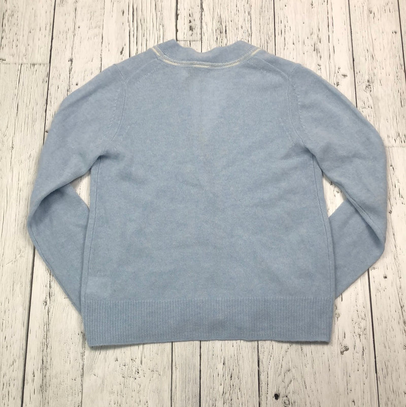 Veronica Beard blue sweater - Hers S