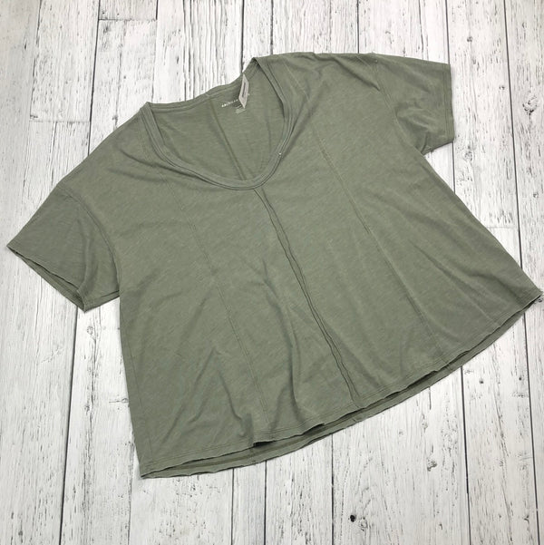 American eagle green t-shirt - Hers L