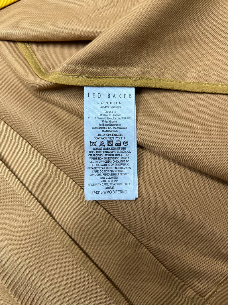 Ted Baker Trench coat (size2) Hers S/6